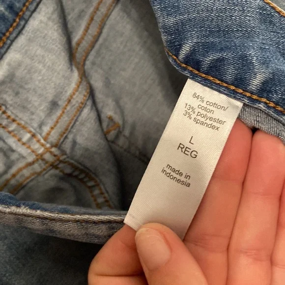 Maurice’s Distressed Low rise Jean - Picture 6 of 6